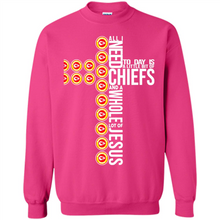 Load image into Gallery viewer, All I Need Today Is Kansas City Chiefs And A Whole Lot Of Jesus