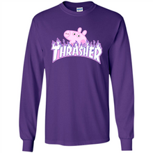 Load image into Gallery viewer, Thrasher x Peppa Pig Head