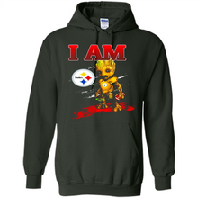 Load image into Gallery viewer, I Am Pittsburgh Steelers Groot Football Lovers Nfl# Zawin