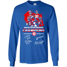 Load image into Gallery viewer, Alabama Crimson Tide 2018 Southeastern Conference Champions 4 Signature