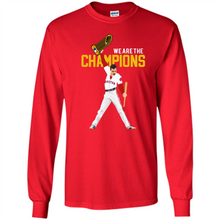 Load image into Gallery viewer, Freddie Mercury We Are The Champions Boston Red Sox