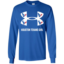 Load image into Gallery viewer, Cool Houston Texans Girl Under Armour Football NFL# Zawin