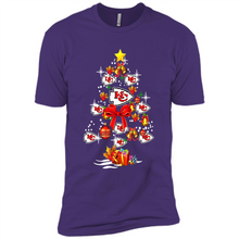 Load image into Gallery viewer, Kansas City Chiefs Christmas Tree