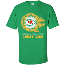 Load image into Gallery viewer, NFL-Come to the Kansas City Chiefs’ Side Star Wars # Zawin