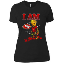 Load image into Gallery viewer, I Am San Francisco 49ers Groot Football Lovers Nfl# Zawin