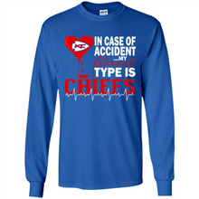 Load image into Gallery viewer, Nfl My Blood Type Is Kansas City Chiefs Gift For Fans # Zawin
