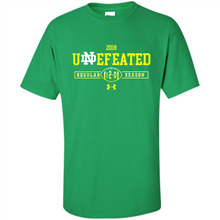 Load image into Gallery viewer, 2018 NOTRE DAME FIGHTING IRISH UNDEFEATED REGULAR 12-0 SEASON