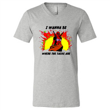Load image into Gallery viewer, Deadpool I Wanna Be Where The Tacos Are