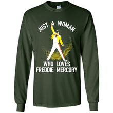 Load image into Gallery viewer, Trust A Woman Who Loves Freddie Mercury # Zawin