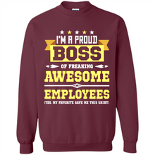 Load image into Gallery viewer, I Am A Proud Boss Of Freaking Awesome Employees # Zawin store