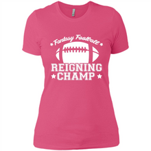 Load image into Gallery viewer, Fantasy Football Reigning Champion Fantasy Draft # Zawin store