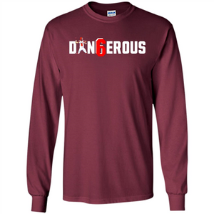 6 Dangerous Baker Football Brown Mayfield# Zawin