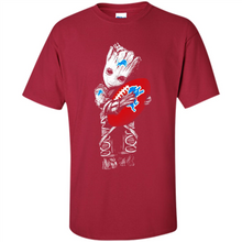 Load image into Gallery viewer, Detroit Lions Football Groot I Am Guardians Of The Galaxy# Zawin