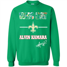 Load image into Gallery viewer, Who Dat Alvin Kamara Signature # Zawin
