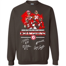 Load image into Gallery viewer, Alabama Crimson Tide 2018 Southeastern Conference Champions 4 Signature