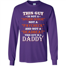 Load image into Gallery viewer, This Guy Is A Daddy Funny Gift