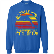 Load image into Gallery viewer, So Long And Thanks For All The Fish Vintage