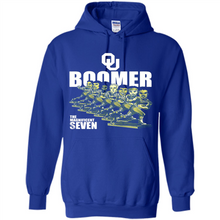 Load image into Gallery viewer, Oklahoma Sooners Boomer The Magnificent Seven