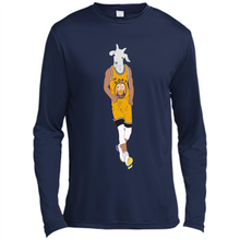 Load image into Gallery viewer, Steph Curry the goat funny