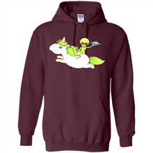 Load image into Gallery viewer, Alien riding unicorn# pukas-store