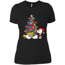 Load image into Gallery viewer, Snoopy Autism Christmas