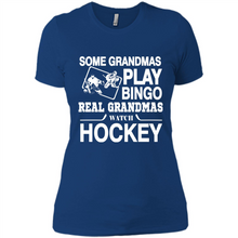 Load image into Gallery viewer, Some Grandmas Play Bingo Real Grandmas Watch Hockey