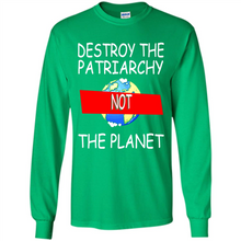 Load image into Gallery viewer, Destroy The Patriarchy Not The Planet # Zawin store