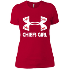 Load image into Gallery viewer, Nfl Kansas City Chiefs Girl Under Armour # Zawin