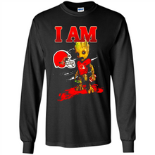 Load image into Gallery viewer, I Am Cleveland Browns Groot Football Lovers Nfl# Zawin