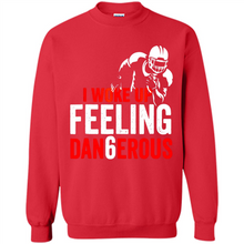 Load image into Gallery viewer, Baker Brown Shirt Mayfield Dangerous Football# Zawin