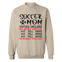 Load image into Gallery viewer, Soccer Mom Funny Soccer Lover