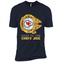 Load image into Gallery viewer, NFL-Come to the Kansas City Chiefs’ Side Star Wars # Zawin