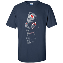 Load image into Gallery viewer, Baby Groot Kansas City Chiefs football