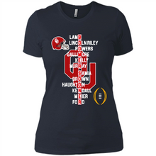 Load image into Gallery viewer, Oklahoma Boomer Sooner Team Name