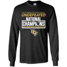 Load image into Gallery viewer, UCF Knights Undefeated National Champions # Zawin store