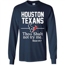 Load image into Gallery viewer, ouston Texans Thou Shalt Not Try Me 247 # Zawin