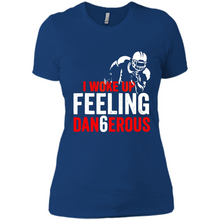 Load image into Gallery viewer, Baker Brown Shirt Mayfield Dangerous Football# Zawin