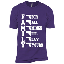 Load image into Gallery viewer, Family For All Mines I'll Lay Yours Gun# Zawin