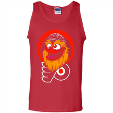 Load image into Gallery viewer, The head of mascot Gritty the Flyers