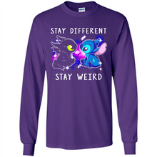 Load image into Gallery viewer, Toothless Stitch Stay Different Stay Weird # Zawin