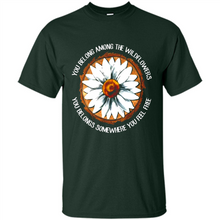 Load image into Gallery viewer, You Belong Among The Wildflowers Hippie