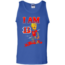 Load image into Gallery viewer, I Am Cincinnati Bengals Groot Football Lovers Nfl# Zawin
