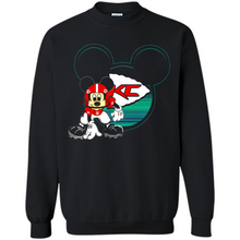 Load image into Gallery viewer, NFL Kansas City Chiefs Mickey Mouse Football # Zawin