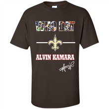 Load image into Gallery viewer, Who Dat Alvin Kamara Signature # Zawin