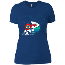 Load image into Gallery viewer, NFL Kansas City Chiefs Mickey Mouse Football # Zawin