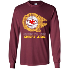 Load image into Gallery viewer, NFL-Come to the Kansas City Chiefs’ Side Star Wars # Zawin