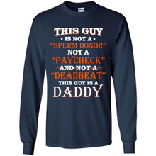 Load image into Gallery viewer, This Guy Is A Daddy Funny Gift