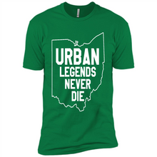 Load image into Gallery viewer, Urban Meyer Legends Never Die Football Fans Ohio Map