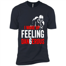 Load image into Gallery viewer, Baker Brown Shirt Mayfield Dangerous Football# Zawin