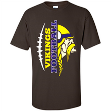 Load image into Gallery viewer, Funny Viking with a giant Football Skol to Minnesota# Zawin